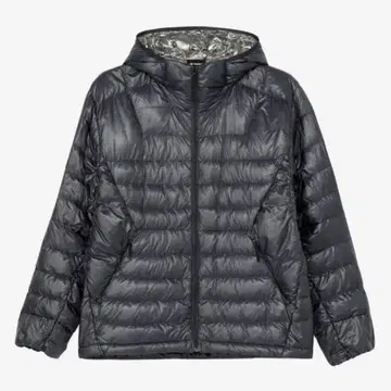 골드윈 1000 필파워 스퍼터링 후디드 다운 자켓