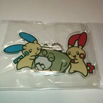 포켓몬 플러스 플러스 마이너스 아크릴 키링