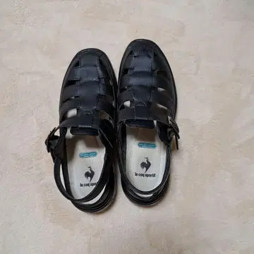 le coq sportif 블랙 샌들