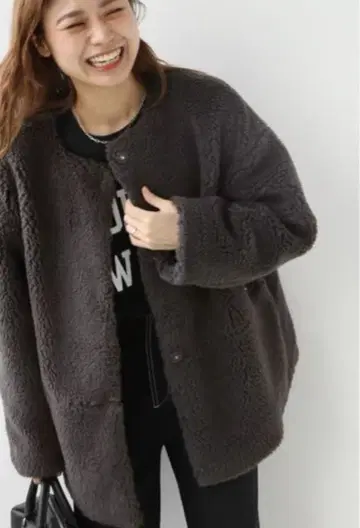 [ 새상품급 ] relume 저널 스탠다드 워셔블 보아 블루종