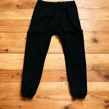 YAECA 블랙 조거 팬츠