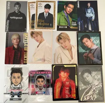 하세가와 마코토 포토 카드 세트