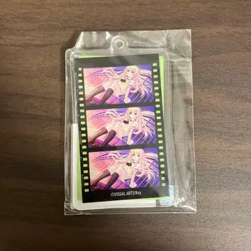 츠무기 벤더스 필름풍 아크릴 키링