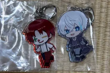 산쨩쿠! 테쿠토 커런덤 아크릴 키링
