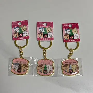 치이카와 (먼작귀) 가고시마 한정판 키링 3종류 세트