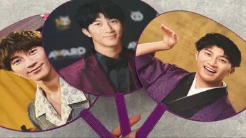 [ WEST. ] 하마다 타카히로 씨 부채 세트