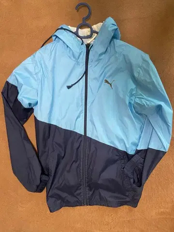 PUMA 후드 부착 나일론 자켓 M