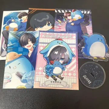 타케오 토비유니 브로마이드 타카다무라 아크릴 스탠드 세트