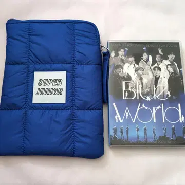 SUPER JUNIOR Blu-ray Blue World 2024