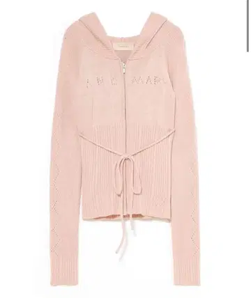 andmary Angel crochet hood tops pink