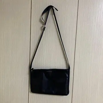 NUMBER (N)INE 블랙 가죽 사코슈