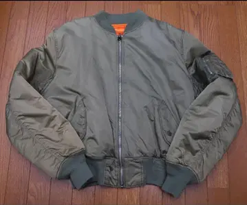 Knox Armory MA-1 플라이트 자켓 올리브 그린