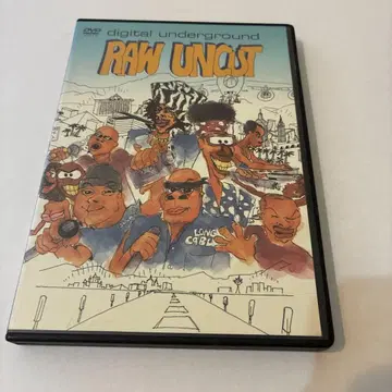 디지털 언더그라운드/Digital Underground:Raw -