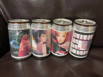 하마사키 아유미 오리지널 캔 4개 세트