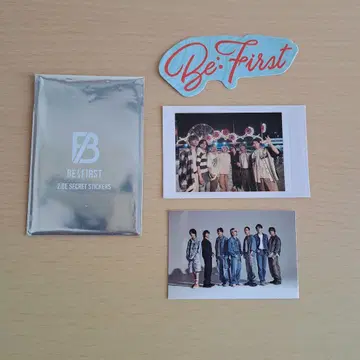 새상품 BE:FIRST 시크릿 스티커 세트 집합 2:BE