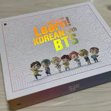 Learn! KOREAN with BTS 일본판