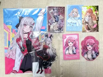 [ 니지산지 ] Idios 굿즈 세트