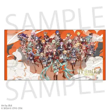 프로세카 세카라이 5th 포스터 타월 메인 비주얼