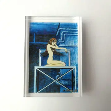 이토 준지/블라인드 미니 아크릴 블록 토미에 수조