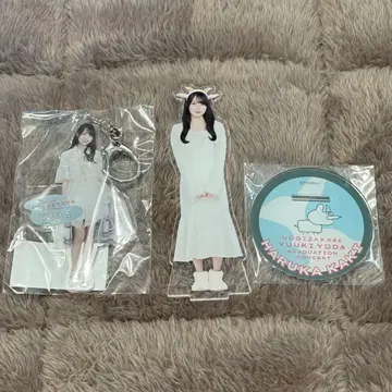 카키 하루카 개별 아크릴 키링 아크릴 스탠드 요다 유키 졸업 콘서트