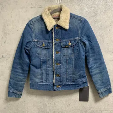 리 스톰 라이더 데님 보아 자켓