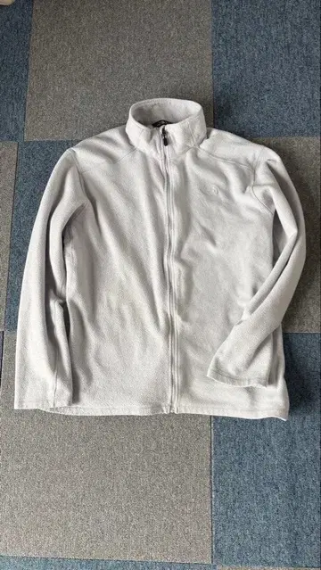 THE NORTH FACE 플리스 자켓 라이트 그레이