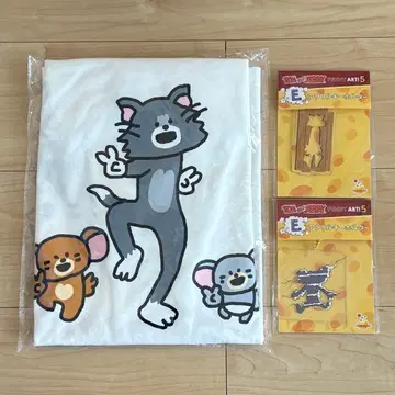 즉시 구매 OK 톰과 제리 제일복권 해피 복권 B상 E상 2종 셔츠