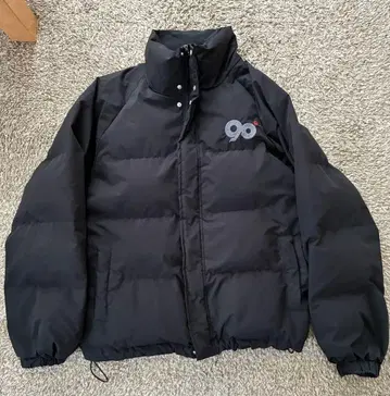 90 Logo Rich Puffer Jacket