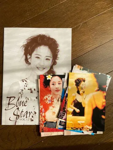 아이타 쇼코 Blue Star vol.12 & 엽서