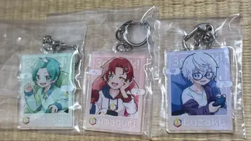 산쨩쿠! 릴랙스 버전 랜덤 아크릴 키링
