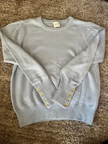 스픽 앤 스팬 니트 라이트 블루