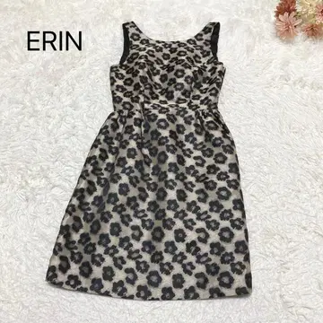 s2643 [에린] 미니 기장 원피스 백 오픈 리본 드레스 새상품급 M