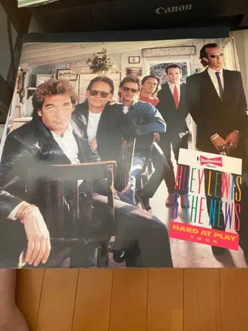 Huey Lewis and the News - 일본 공연 팜플렛