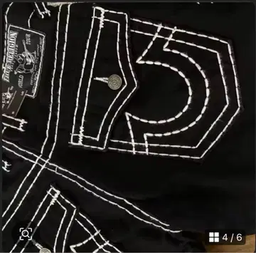 TRUE RELIGION 블랙 데님