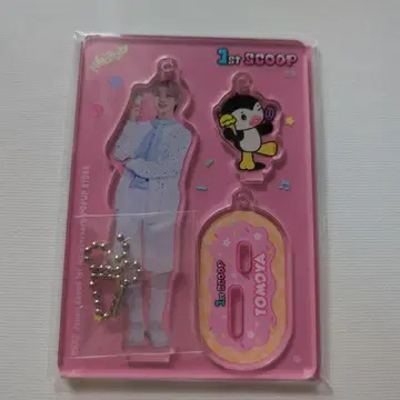 NEXZ popup 토모야 아크릴 스탠드 키링