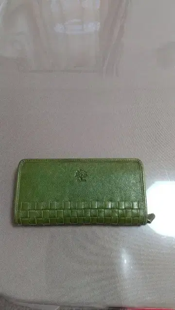 애틀랜타 소가죽 장지갑