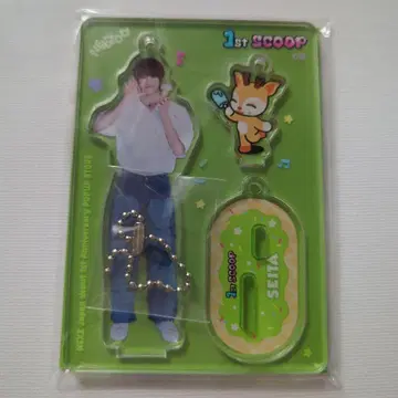 NEXZ 팝업 세이타 아크릴 스탠드 키링