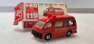 [ 무료배송 ] 일본제 하이 에이스 소방차 지휘차 미니카 [ 토미카 ]