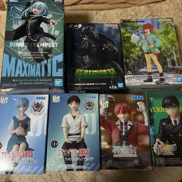 피규어 7점 묶음 판매