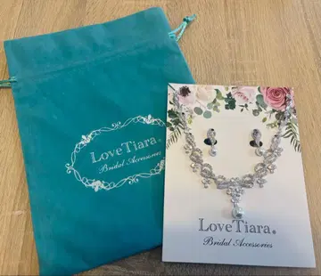 Love Tiara 브라이덜 액세서리 목걸이 귀찌