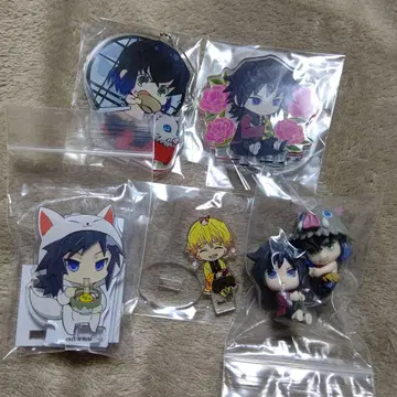 귀멸의 칼날 토미오카 기유 하시비라 이노스케 아가츠마 젠이츠