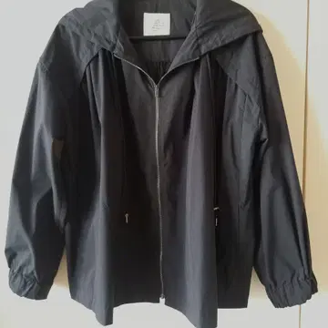 샐리 스콧 블랙 블루종 후드티