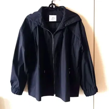 샐리 스콧 블랙 블루종 후드티