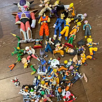 드래곤볼 피규어 세트 일괄