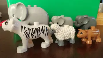 LEGOduplo 동물 세트