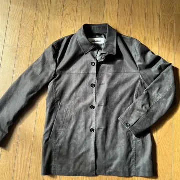 MEN'S BIGI 스웨이드 블루종 자켓