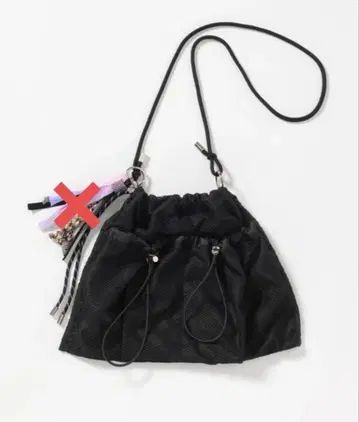 niko and - 오리지널 메쉬 드로스트 숄더백