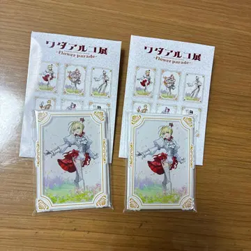 와다 아루코전 랜덤 아크릴 마그넷 네로 2개 세트 Fate