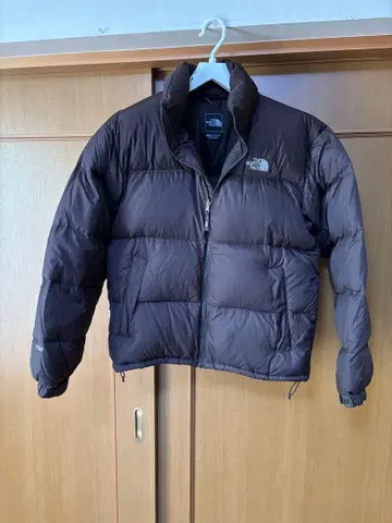 The North Face 다운 자켓 브라운