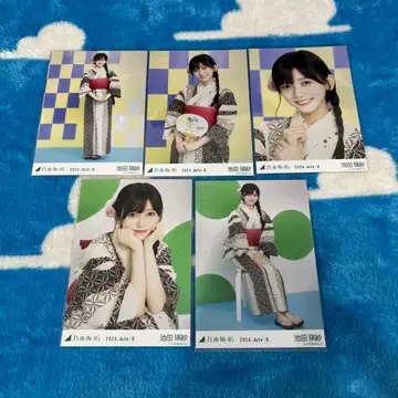 노기자카46 브로마이드 이케다 에이사 컴프 2024 july 유카타